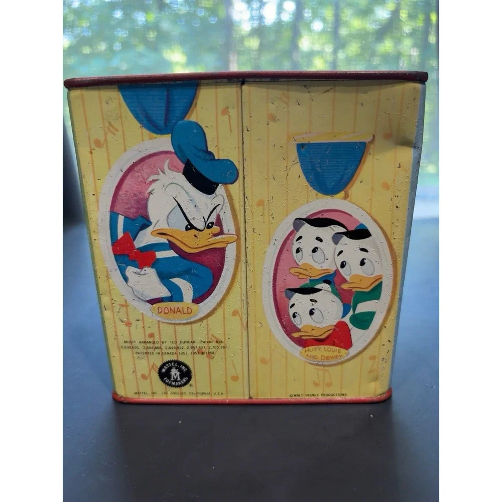 VTG 1958 Mattel Mickey Mouse 